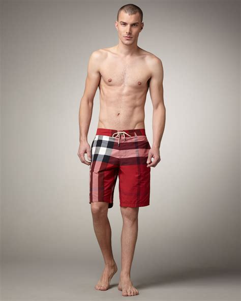 burberry brut men|burberry men's bathing suit.